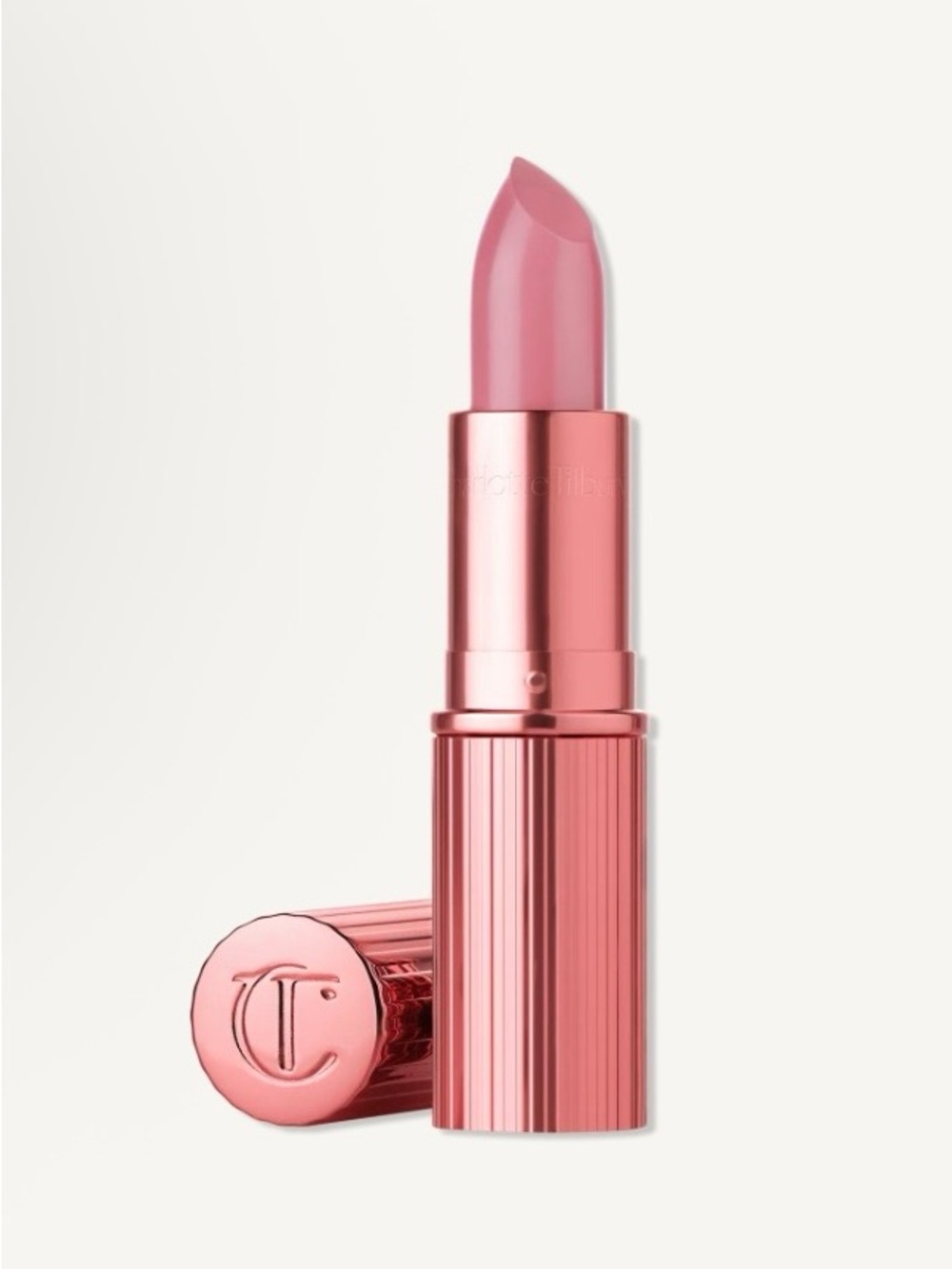Charlotte Tilbury K.I.S.S.I.N.G Satin Shine Lipstick Red Carpet Pink NIB